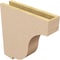 Ekena Millwork 4"W x 16"D x 16"H Thin Van Buren Rough Cedar Woodgrain TimberThane Corbel, Primed Tan CORUR04X16X16VANRCPR - alternate 4
